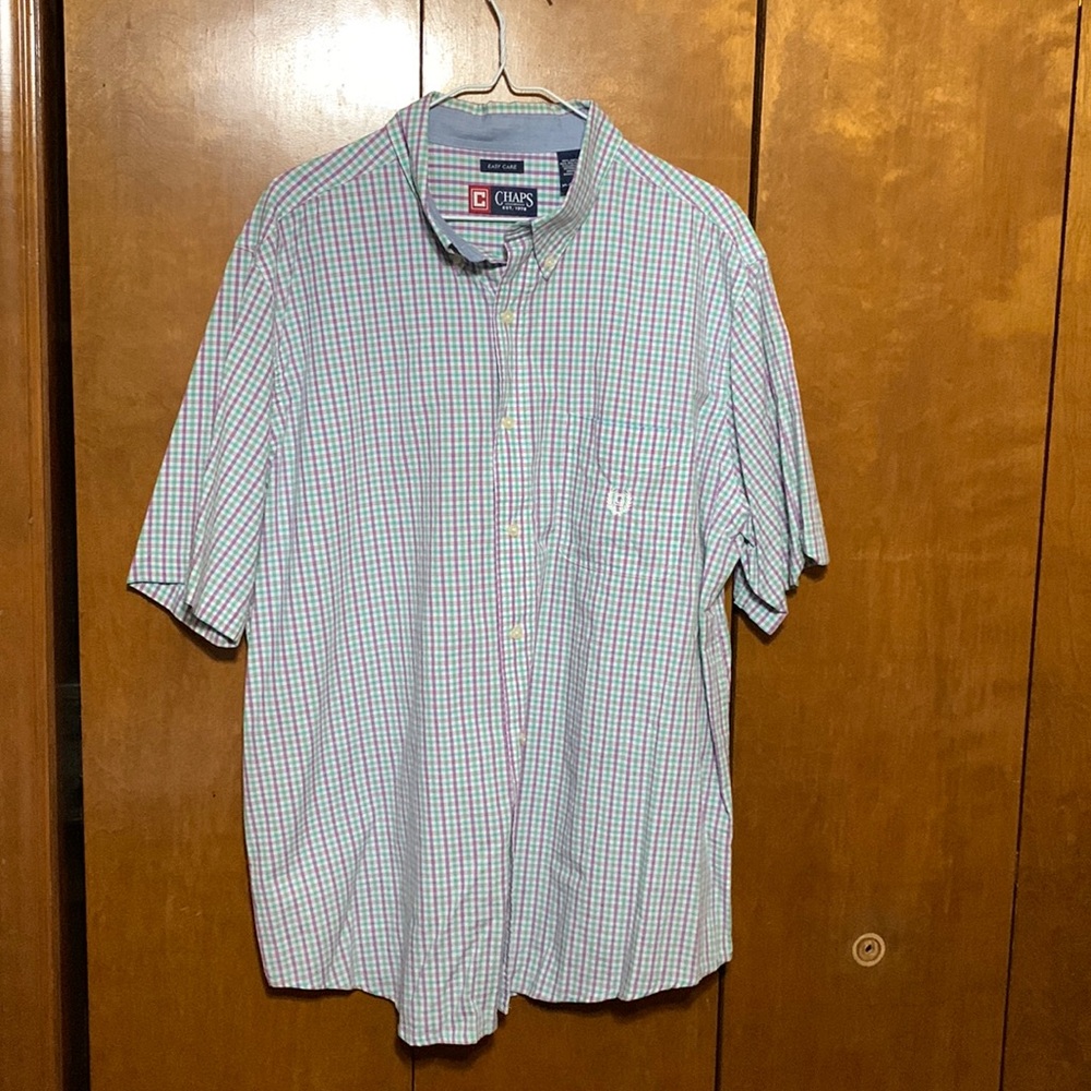 CHAPS- Men’s Spring Dress Shirt (XL)